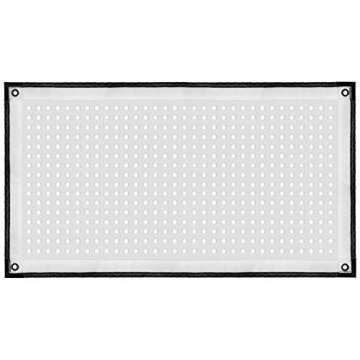 Westcott Flex Cine Wireless/Wired DMX Daylight 5600K Mat 1-Light Set (1' x 2', US/CA Plug) for Filmmakers Content Creators and Video Production 97 CRI Water-Resistant IP64