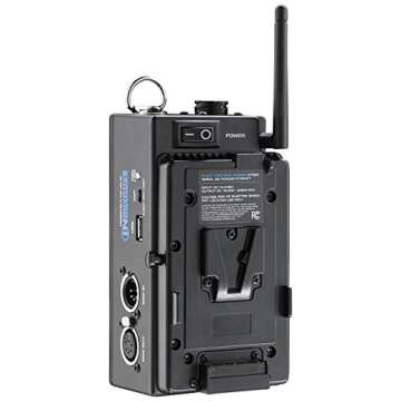 Westcott Flex Cine Wireless/Wired DMX Daylight 5600K Mat 1-Light Set (1' x 2', US/CA Plug) for Filmmakers Content Creators and Video Production 97 CRI Water-Resistant IP64