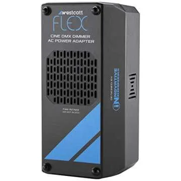 Westcott Flex Cine Wireless/Wired DMX Daylight 5600K Mat 1-Light Set (1' x 2', US/CA Plug) for Filmmakers Content Creators and Video Production 97 CRI Water-Resistant IP64