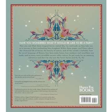 Magical World of Fairies (Happy Fox Books) 3 Enchanting Fairies Explore the Magic of Nature with Fas...