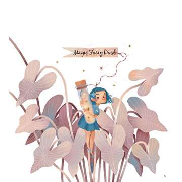 Magical World of Fairies (Happy Fox Books) 3 Enchanting Fairies Explore the Magic of Nature with Fascinating Details about Animals, Plants, Insects, the Weather, Rainbows, and More, for Kids Ages 6-9