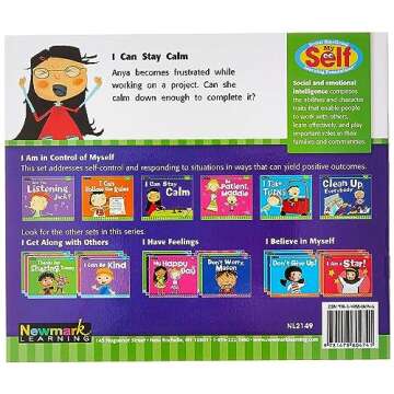 MySELF Theme: I Am in Control of Myself I Book Set for Children I Help Develop Self Control I Set of...