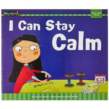 MySELF Theme: I Am in Control of Myself I Book Set for Children I Help Develop Self Control I Set of 6