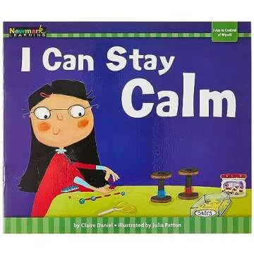 MySELF Theme: I Am in Control of Myself I Book Set for Children I Help Develop Self Control I Set of 6