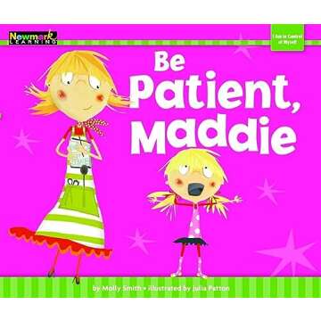 MySELF Theme: I Am in Control of Myself I Book Set for Children I Help Develop Self Control I Set of 6