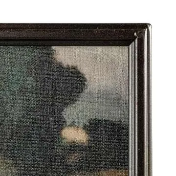 Creative Co-Op Landscape Wall Art: Unique Metal Design