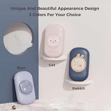 Wireless Magnetic Portable Charger Power Bank Fast Charging 10000mAh USB C Power Bank, Cute Portable Battery Pack for iPhone 14/13/12 Series, iPad, AirPods-Pink