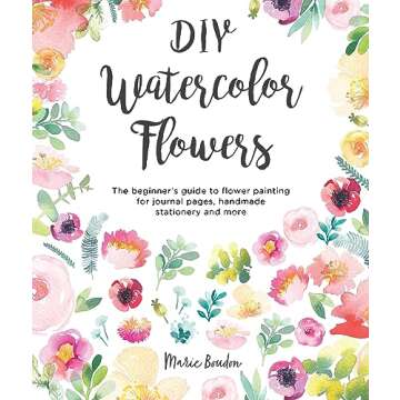 Beginner's Guide to Watercolor Flower Painting