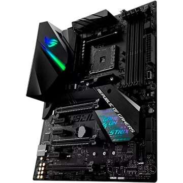 ASUS ROG Strix X470-F Gaming AMD Ryzen 2 AM4 DDR4 DP HDMI M.2 ATX Motherboard