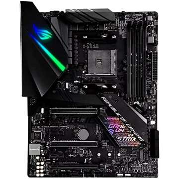 ASUS ROG Strix X470-F Gaming AMD Ryzen 2 AM4 DDR4 DP HDMI M.2 ATX Motherboard