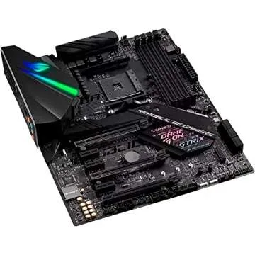 ASUS ROG Strix X470-F Gaming AMD Ryzen 2 AM4 DDR4 DP HDMI M.2 ATX Motherboard