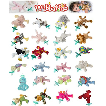 Mary Meyer WubbaNub Pacifier for Infants, 6-Inch Fawn