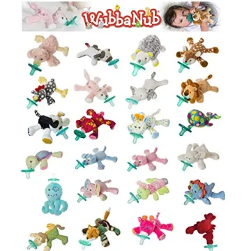Mary Meyer WubbaNub Pacifier for Infants, 6-Inch Fawn