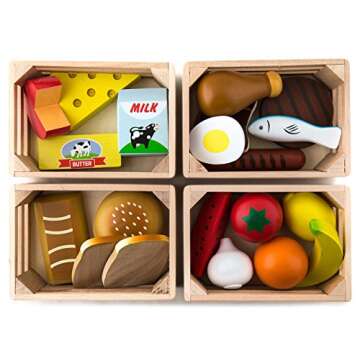 Shop Melissa & Doug Food Groups Educational Toy Set