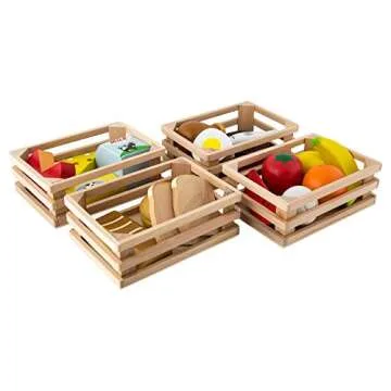 Shop Melissa & Doug Food Groups Educational Toy Set