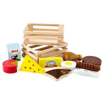 Shop Melissa & Doug Food Groups Educational Toy Set