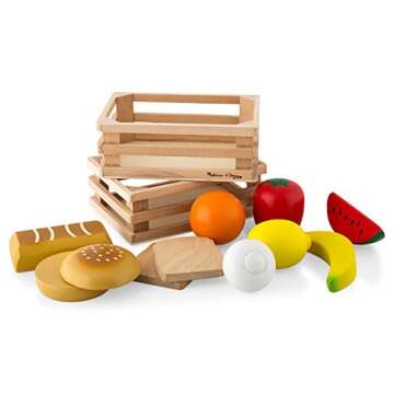 Shop Melissa & Doug Food Groups Educational Toy Set
