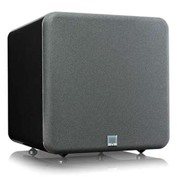 SVS SB-1000 Pro Sealed Subwoofer (Piano Gloss Black)
