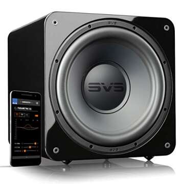 SVS SB-1000 Pro Sealed Subwoofer (Piano Gloss Black)