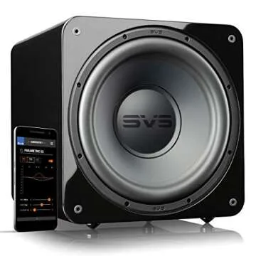 SVS SB-1000 Pro Sealed Subwoofer (Piano Gloss Black)