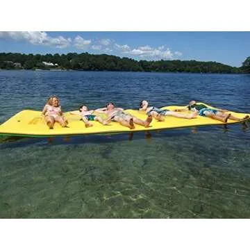 Fun Float Floating Water Mat for Summer Water Fun
