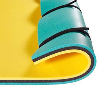 Fun Float Floating Water Mat for Summer Water Fun