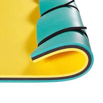 Fun Float Floating Water Mat for Summer Water Fun