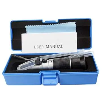 3-in-1 Honey Refractometer for Accurate Brix and Baume Measurements