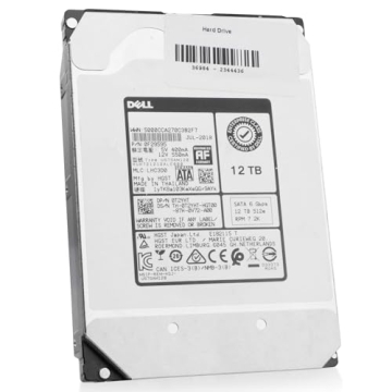 Western Digital Dell Ultrastar DC HC520 12TB Enterprise HDD (Renewed)