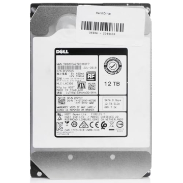 Western Digital Ultrastar 12TB HDD for Enterprise Storage