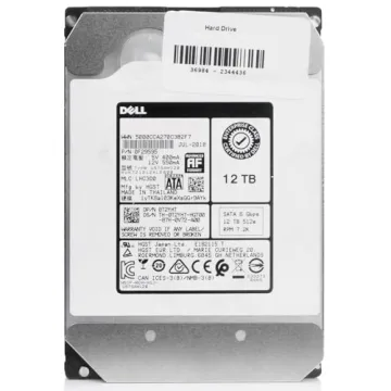 Western Digital Ultrastar 12TB HDD for Enterprise Storage