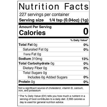 Slap Ya Mama Cajun Seasoning from Louisiana, Original Blend, No MSG and Kosher, 8 Ounce (Pack of 2)