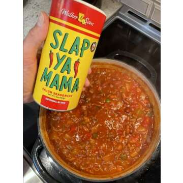 Slap Ya Mama Cajun Seasoning from Louisiana, Original Blend, No MSG and Kosher, 8 Ounce (Pack of 2)
