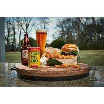 Slap Ya Mama Cajun Seasoning from Louisiana, Original Blend, No MSG and Kosher, 8 Ounce (Pack of 2)