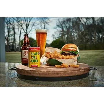 Slap Ya Mama Cajun Seasoning from Louisiana, Original Blend, No MSG and Kosher, 8 Ounce (Pack of 2)