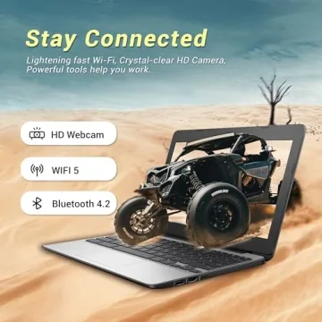 HP Chromebook 11.6" HD Laptop with Intel Celeron N3060