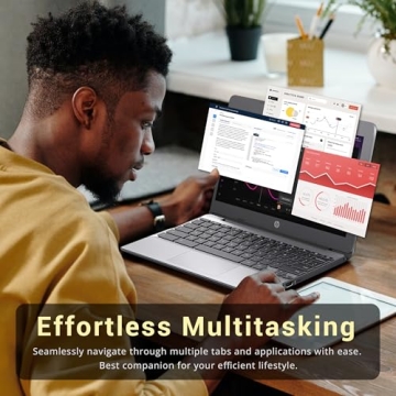 HP Chromebook 11.6" HD Laptop with Intel Celeron N3060