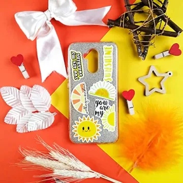 BulbaCraft 100Pcs Sunshine Stickers for Everyone