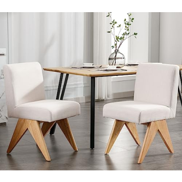 VESCASA Upholstered Dining Chairs for Elegant Dining Experience