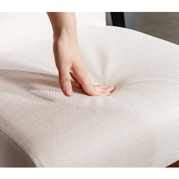 VESCASA Upholstered Dining Chairs for Elegant Dining Experience