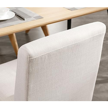 VESCASA Upholstered Dining Chairs for Elegant Dining Experience