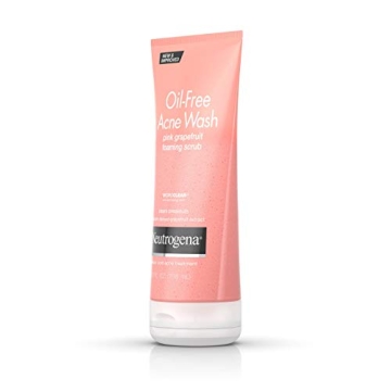 Neutrogena Pink Grapefruit Acne Wash Scrub 6.7oz