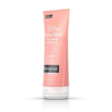 Neutrogena Pink Grapefruit Acne Wash Scrub 6.7oz