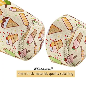 Stylish Neoprene Insulated Cup Sleeves for All Beverages