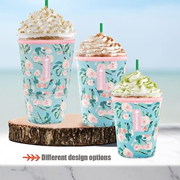 Stylish Neoprene Insulated Cup Sleeves for All Beverages