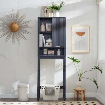 RedLemon Over The Toilet Storage Cabinet for Smart Organization