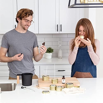 Luxury Candle Making Kit - Professional Supplies for 6 Candles