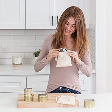 Luxury Candle Making Kit - Professional Supplies for 6 Candles