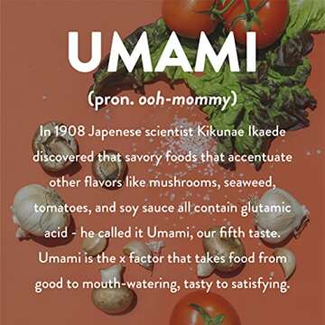 Seed Ranch Umami Everyday Hot Sauce, 5 Fl. oz. - Mild Heat Flavor - Oven Dried Olives, Porcini Mushrooms & Capers - Vegan, Non-GMO, Gluten-Free - Marinade, Vegetables, Soup & Rice