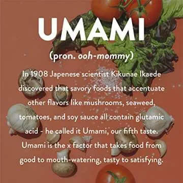 Seed Ranch Umami Everyday Hot Sauce, 5 Fl. oz. - Mild Heat Flavor - Oven Dried Olives, Porcini Mushrooms & Capers - Vegan, Non-GMO, Gluten-Free - Marinade, Vegetables, Soup & Rice